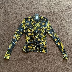 Girl with Attitude Mesh Top